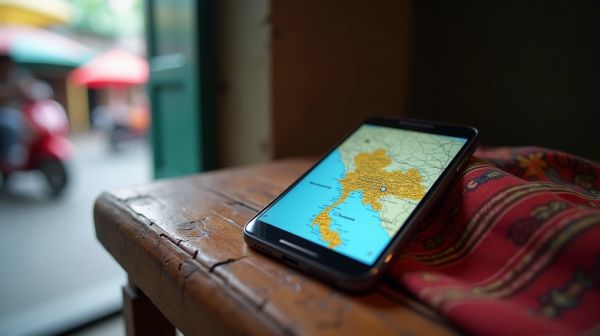 ESIM Thaïlande : forfaits pratiques pour rester connecté lors de votre voyage