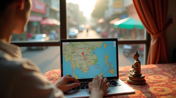 ESIM Thaïlande : forfaits pratiques pour rester connecté lors de votre voyage